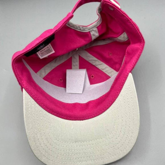 Seattle Seahawks Hat Youth Girls 7 - 16 Pink NFL Team Apparel Strap Back Cap New - Picture 3 of 7